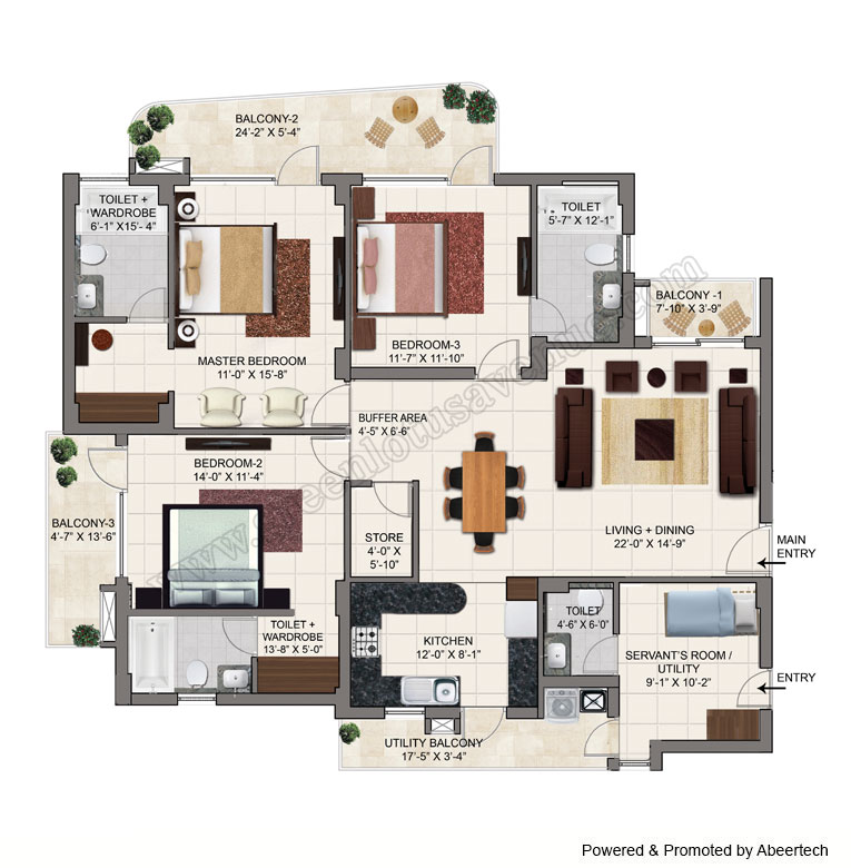 3bhk+1-sitemap