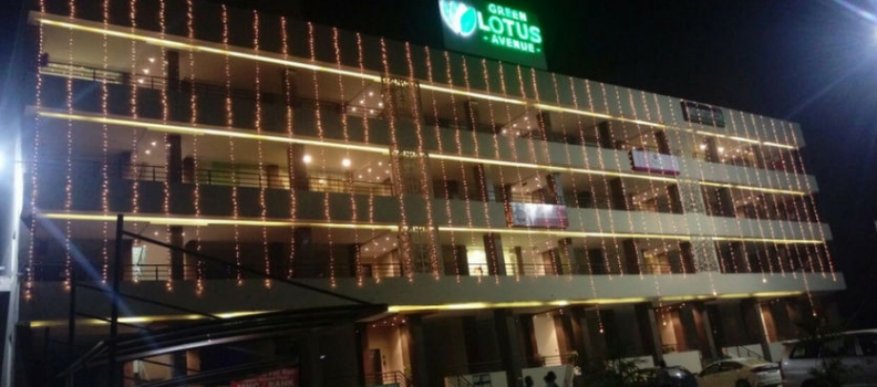Glimpse of Green Lotus Avenue Diwali Celebration