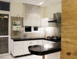 greenlotusavenue flat in zirakpur kitchen